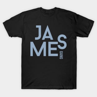 james gang typography style T-Shirt